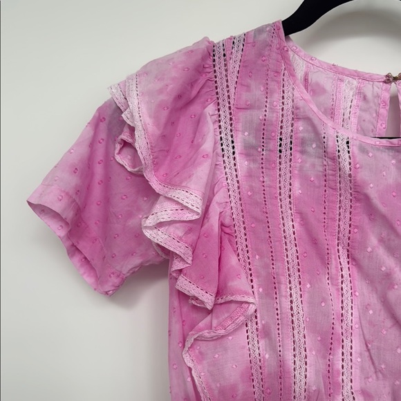 Pink Ruffled Dress - Picture 5 of 6